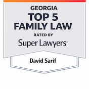 David Sarif Top 5 family law Super Lawyers